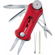 Швейцарский нож VICTORINOX Golf Tool Red Transparent (0.7052.T)