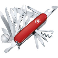 Швейцарский нож VICTORINOX Swiss Champ Red (1.6795)