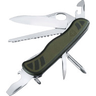 Швейцарский нож VICTORINOX Swiss Soldier Dark Green Blister (0.8461.MWCHB1)