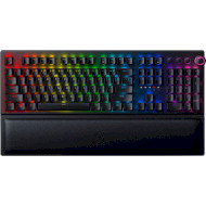 Клавиатура беспроводная RAZER BlackWidow V3 Pro Green Switch Black (RZ03-03530800-R3R1)