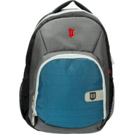 Рюкзак ENRICO BENETTI Montserrat 30L Black/Gray/Sky Blue (47071 913)