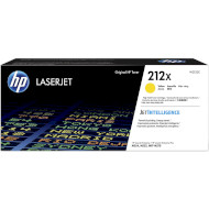 Тонер-картридж HP 212X Yellow (W2122X)