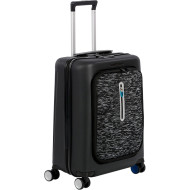Чемодан PIQUADRO Relyght BagMotic S Black 38л (BV4426PCBM-N)