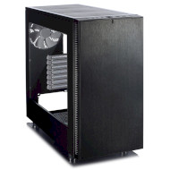 Корпус FRACTAL DESIGN Define S w/window Black (FD-CA-DEF-S-BK-W)