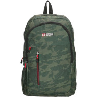 Рюкзак ENRICO BENETTI Stockholm 23L Green (62081 023)