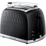 Тостер RUSSELL HOBBS Honeycomb Black (26061-56)
