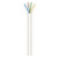 Кабель сетевой ОДЕСКАБЕЛЬ UTP Cat.5e КПВ-ВП (100) 4x2x0.48 CU White 100м (49555-100)