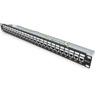 Патч-панель PIPO 1U 19" 24-port FTP Cat.6a (PP247191UFTP)