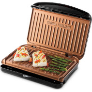 Электрогриль GEORGE FOREMAN Fit Grill Copper Plates Medium (25811-56)