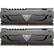 Модуль памяти PATRIOT Viper Steel DDR4 3200MHz 8GB Kit 2x4GB (PVS48G320C6K)