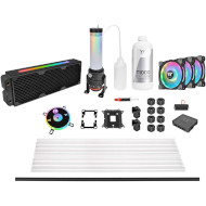 Комплект для самостоятельной сборки СВО THERMALTAKE Pacific CL360 Max D5 Hard Tube Water Cooling Kit (CL-W259-CU00SW-A)