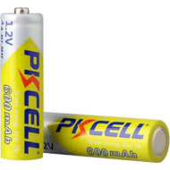 Аккумулятор PKCELL Rechargeable AA 600mAh 2шт/уп (6942449545534)