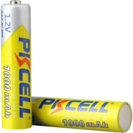 Аккумулятор PKCELL Rechargeable AAA 1000mAh 2шт/уп (6942449545442)