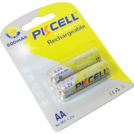 Аккумулятор PKCELL Rechargeable AAA 600mAh 2шт/уп (6942449545343)