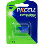 Батарейка PKCELL Lithium Photo CR123A (6942449566027)