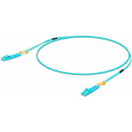 Оптический патч-корд UBIQUITI LC-LC, MM OM3 50/125, 1м, Blue (UOC-1)