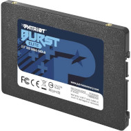 SSD диск PATRIOT Burst Elite 120GB 2.5" SATA (PBE120GS25SSDR)