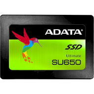 SSD диск ADATA Ultimate SU650 256GB 2.5" SATA (ASU650SS-256GT-R)