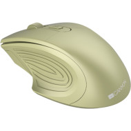 Мышь CANYON MW-15 Golden (CNE-CMSW15GO)