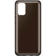 Чехол SAMSUNG Soft Clear Cover для Galaxy A02s Black (EF-QA025TBEGRU)