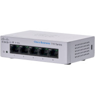 Коммутатор CISCO Business 110-5T-D (CBS110-5T-D-EU)