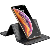 Коврик-держатель BASEUS Folding Bracket Antiskid Pad Black (SUWNT-01)