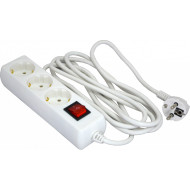 Удлинитель GRUNHELM GS3W3M White, 3 розетки, 3м