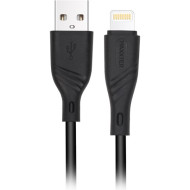 Кабель MAXXTER USB2.0 AM/Lightning 1м Black (UB-L-USB-02-1M)