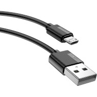Кабель T-PHOX Nets T-M801 USB to Micro 1.2м Black