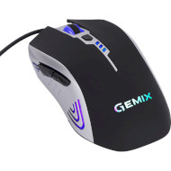 Мышь игровая GEMIX W100 Combo Black