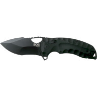 Складной нож SOG Kiku XR Black (12-27-02-57)