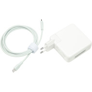 Блок питания POWERPLANT для ноутбука Apple 20V 3A USB Type-C 87W (AP87USBC)