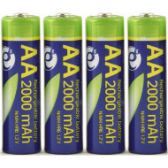 Аккумулятор ENERGENIE AA 2000mAh 4шт/уп (EG-BA-AA20R4-01)
