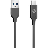 Кабель HP USB AM/Type-C 2м Black (DHC-TC101-2M)