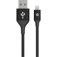 Кабель HP USB2.0 AM/Lightning Black 1м (DHC-MF100-1M)