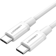 Кабель UGREEN US264 Type-C to Type-C PD QC4.0 60W 1м White (60518)