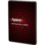 SSD диск APACER AS350X 256GB 2.5" SATA (AP256GAS350XR-1)