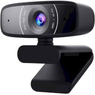 Веб-камера ASUS C3 Full HD Black (90YH0340-B2UA00)