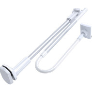 Держатель для смартфона BASEUS Unlimited Adjustment Lazy Phone Holder Silver (SULR-0S)