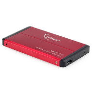 Карман внешний GEMBIRD EE2-U3S-2 2.5" SATA to USB 3.0 Red