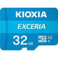 Карта памяти KIOXIA (Toshiba) microSDHC Exceria 32GB UHS-I Class 10 + SD-adapter (LMEX1L032GG2)