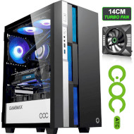 Корпус GAMEMAX Brufen C3 COC Black/White