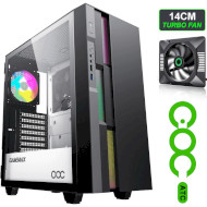 Корпус GAMEMAX Brufen C3 COC Black/Gray