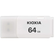 Флэшка KIOXIA (Toshiba) TransMemory U202 USB2.0 64GB White (LU202W064GG4)