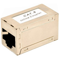 Соединитель витой пары CABLEXPERT NCA-LC6S-01 Cat.6 White