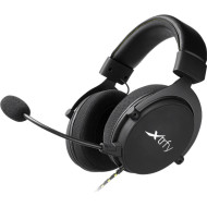 Наушники геймерские XTRFY H2 Black