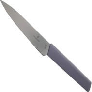 Кухонный нож VICTORINOX SwissModern Gray 150мм (6.9016.1521B)