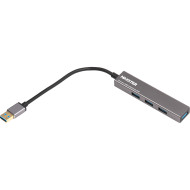 USB-хаб MAXXTER HU3A-4P-02