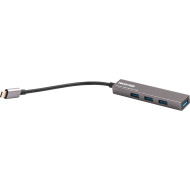 USB-хаб MAXXTER HU3C-4P-02