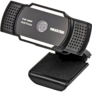 Веб-камера MAXXTER USB 2.0 FullHD Auto-Focus Black (WC-FHD-AF-01)